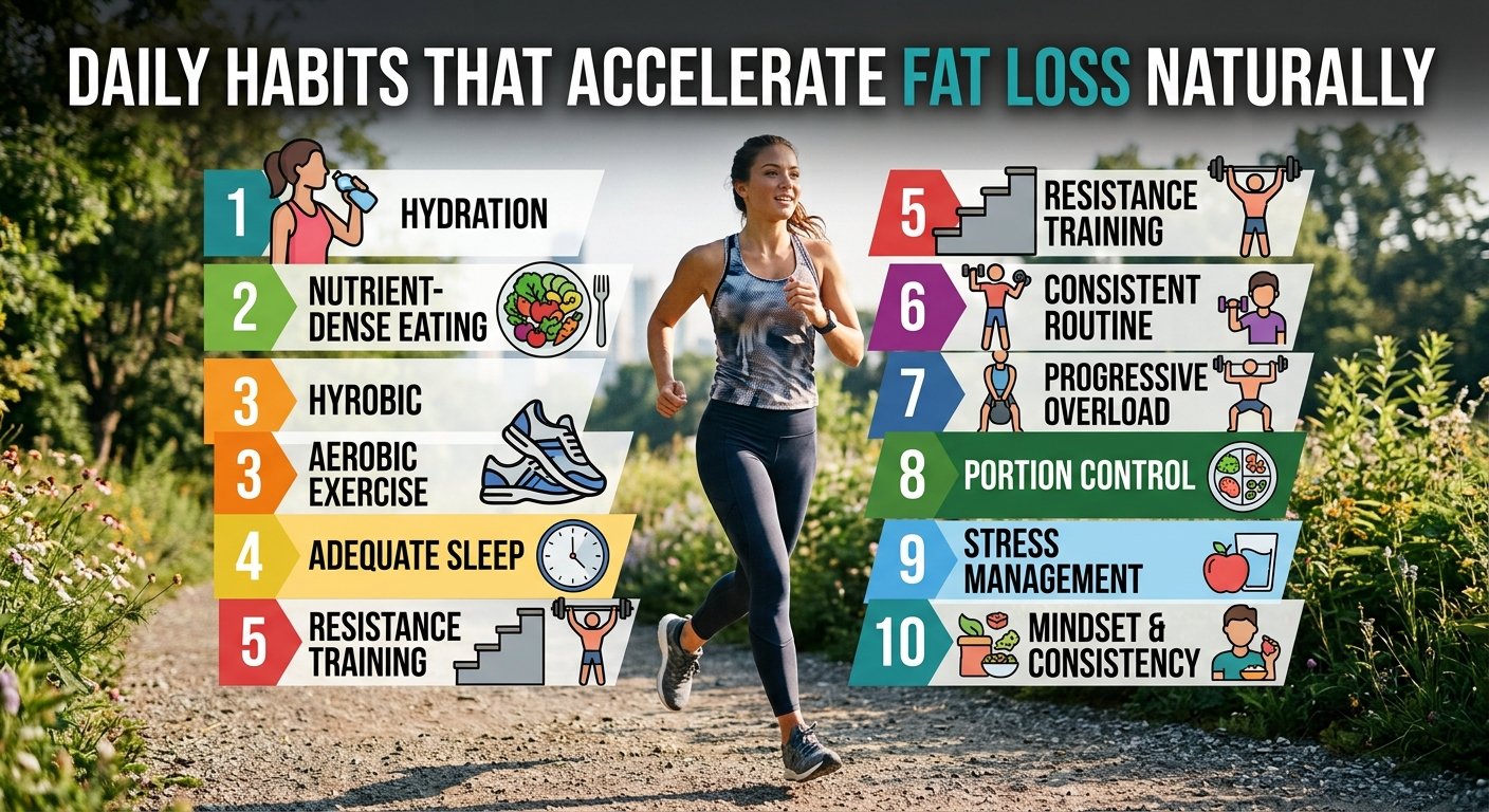 Daily Habits That Accelerate Fat Loss Naturally