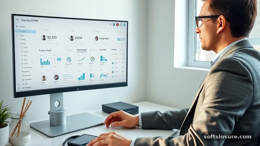 Insurance CRM Software for Small Agencies