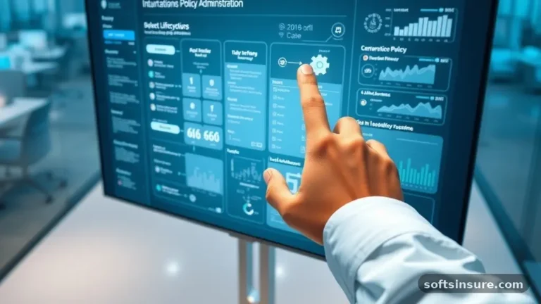 Insurance Software for Policy Administration
