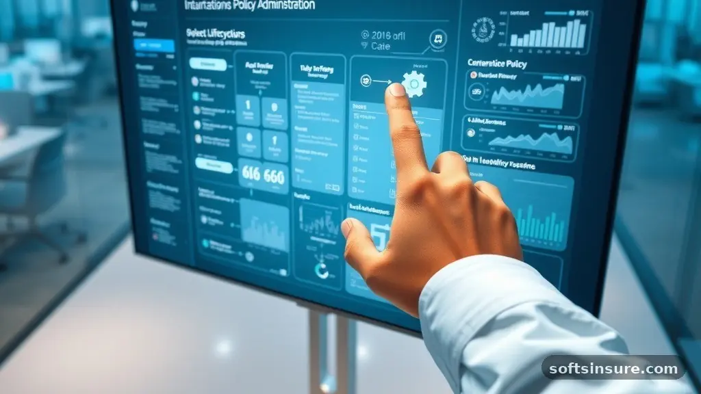 Insurance Software for Policy Administration